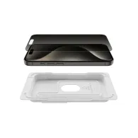 Szkło prywatyzujące Belkin TemperedGlass Privacy Treated Screen Protector for iPhone 15 Pro OVA149ZZ