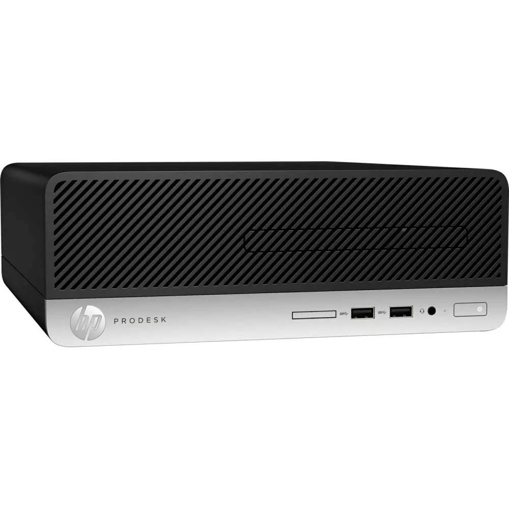 Zdjęcie produktu Komputer HP ProDesk 400 G5 4CZ71EA - SFF/i5-8500/RAM 8GB/SSD 256GB/DVD/Windows 10 Pro/1 rok On-Site