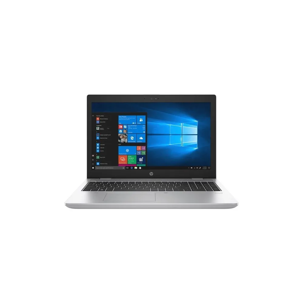 Laptop HP ProBook 650 G4 3ZG35EA - i7-8550U/15,6" Full HD IPS/RAM 8GB/SSD 256GB/Czarno-srebrny/DVD/Windows 10 Pro/1 rok Carry-in - zdjęcie