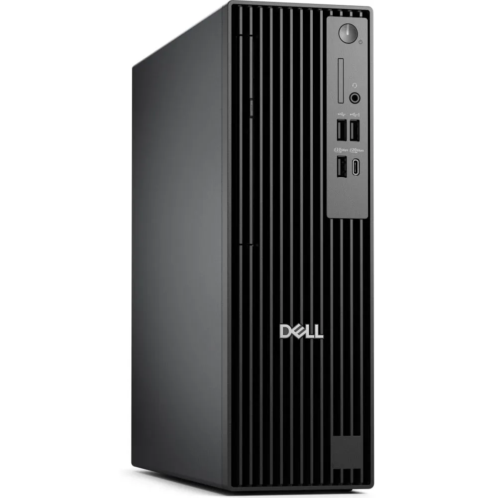 Komputer Dell Pro Slim Plus QBS1250 BTO103_QBS1250_EMEA - SFF/Core Ultra 5 235/RAM 16GB/SSD 512GB/Integrated/WiFi/Win 11 Pro/3CI
