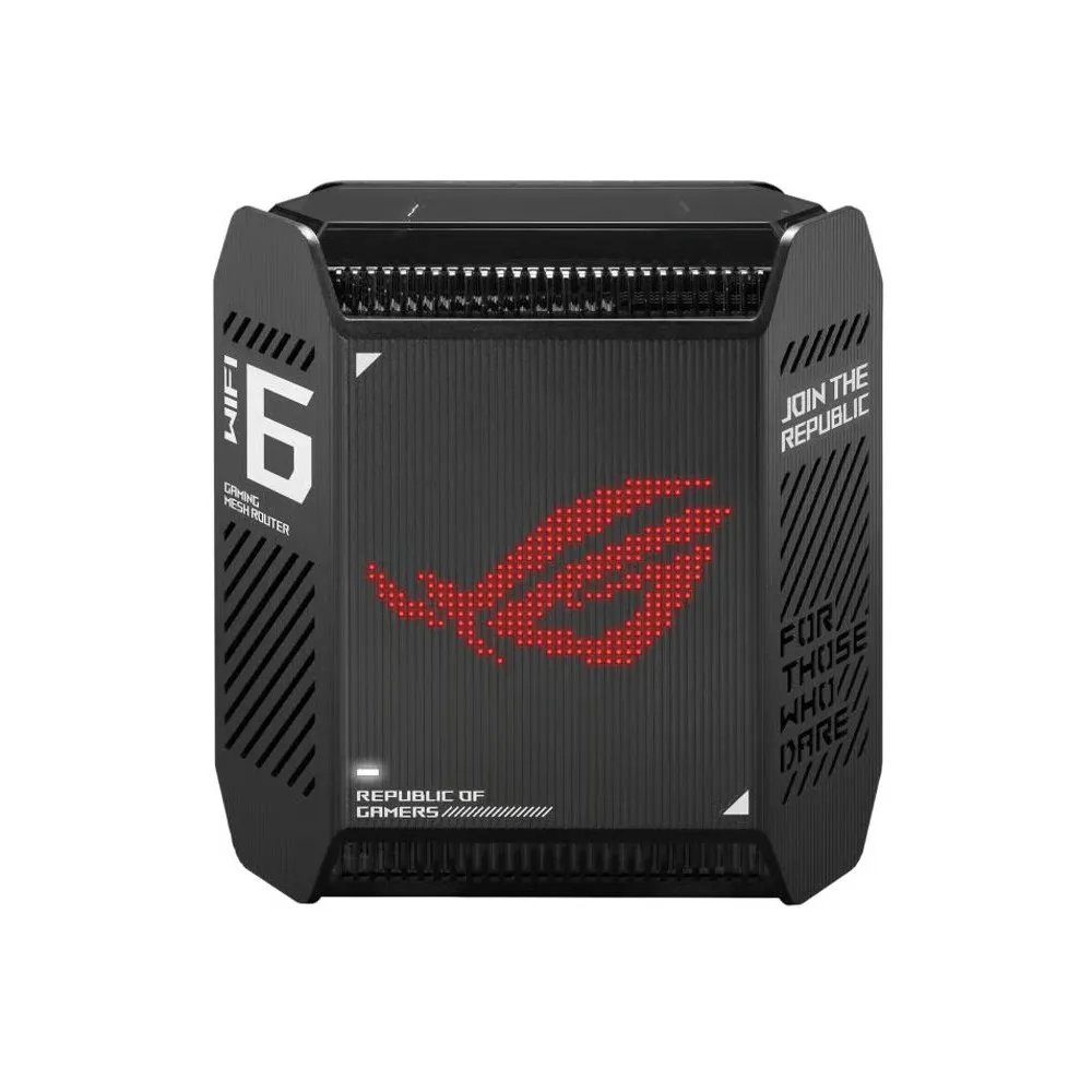 Router Wi-Fi ASUS ROG Rapture GT6 (1 szt.) 90IG07F0-MU9A10 | Sklep ITnes.pl, IT for BUSINESS Router Wi-Fi ASUS ROG Rapture GT6 (1 szt.) 90IG07F0-MU9A10 | Sklep ITnes.pl, IT for BUSINESS