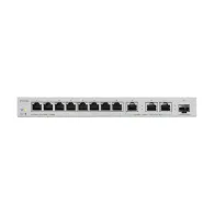 Switch zarządzalny Zyxel XGS1250-12-ZZ0101F, 8x 100|1000Mbps RJ45, 3x 10GbE RJ45, 1x 10GbE SFP+ | Sklep ITnes.pl, IT for BUSINESS