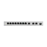 Switch zarządzalny Zyxel XGS1250-12-ZZ0101F, 8x 100|1000Mbps RJ45, 3x 10GbE RJ45, 1x 10GbE SFP+ | Sklep ITnes.pl, IT for BUSINESS