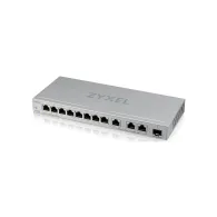 Switch zarządzalny Zyxel XGS1250-12-ZZ0101F, 8x 100|1000Mbps RJ45, 3x 10GbE RJ45, 1x 10GbE SFP+ | Sklep ITnes.pl, IT for BUSINESS