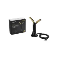 Karta sieciowa Wi-Fi ASUS USB-AX56 AX1800 90IG06H0-MO0R00, Dual Band, AX1800, Wi-Fi 6 | Sklep ITnes.pl, IT for BUSINESS