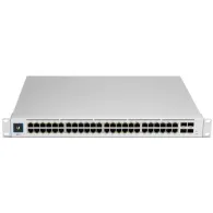 Switch zarządzalny Ubiquiti UniFi USW-PRO-48-EU, layer 3, 48x 100|1000Mbps RJ45, 4x 10Gbps SFP+ | Sklep ITnes.pl, IT for BUSINES Switch zarządzalny Ubiquiti UniFi USW-PRO-48-EU, layer 3, 48x 100|1000Mbps RJ45, 4x 10Gbps SFP+ | Sklep ITnes.pl, IT for BUSINES