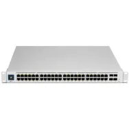 Switch zarządzalny Ubiquiti UniFi USW-PRO-48-EU, layer 3, 48x 100|1000Mbps RJ45, 4x 10Gbps SFP+ | Sklep ITnes.pl, IT for BUSINES