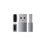 Adapter Satechi Aluminium USB-A do USB-C ST-TAUCM, Szary | Sklep ITnes.pl, IT for BUSINESS