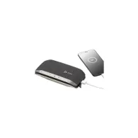 Zestaw głośnomówiący Poly SYNC 20+ M USB-A/BT700 Speakerphone 216867-01 - Kolor srebrny, Czarny | Sklep ITnes.pl - IT for BUSINE
