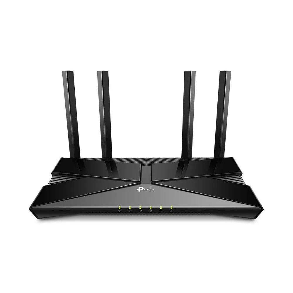 Router Wi-Fi TP-Link ARCHER AX23, AX1800, Wi-Fi 6, 1 x WAN, 1 x RJ45, 4 x LAN 10|100|1000 Mbps, 4 anteny zewnętrzne | Sklep ITne