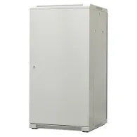 Szafa rack 19" 24U Emiter EM/SH05D-6624, 600 x 600 x 1180mm, drzwi przód blacha-szkło | Sklep ITnes.pl, IT for BUSINESS