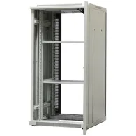 Szafa rack 19" 24U Emiter EM/SH05D-6624, 600 x 600 x 1180mm, drzwi przód blacha-szkło | Sklep ITnes.pl, IT for BUSINESS