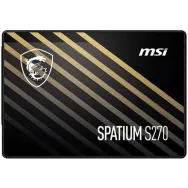 Dysk SSD 480GB SATA 2,5" MSI Spatium S270 S78-440E350-P83, 2,5", SATA III, 500-450MBps | Sklep ITnes.pl, IT for BUSINESS