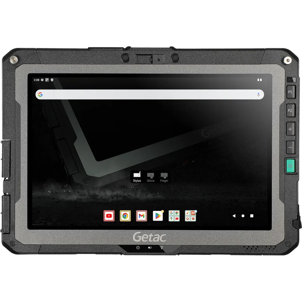 Tablet Getac ZX10 G1 ZX10-BASIC_Z2A7CXWI5ABX, Snapdragon 660, 10,1" WUXGA, 64GB, 4GB, Czarny, Kamera 16+8Mpix, Android, 3 lata C