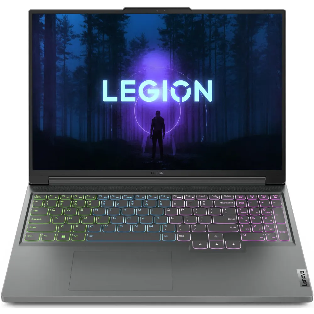 Laptop Lenovo Legion Slim 5 16IRH8 82YA00GAPB, i5-13500H, 16" WQXGA IPS HDR, 16GB, 1TB, GF RTX 4060, Szary, Win11 Home, 2Premium