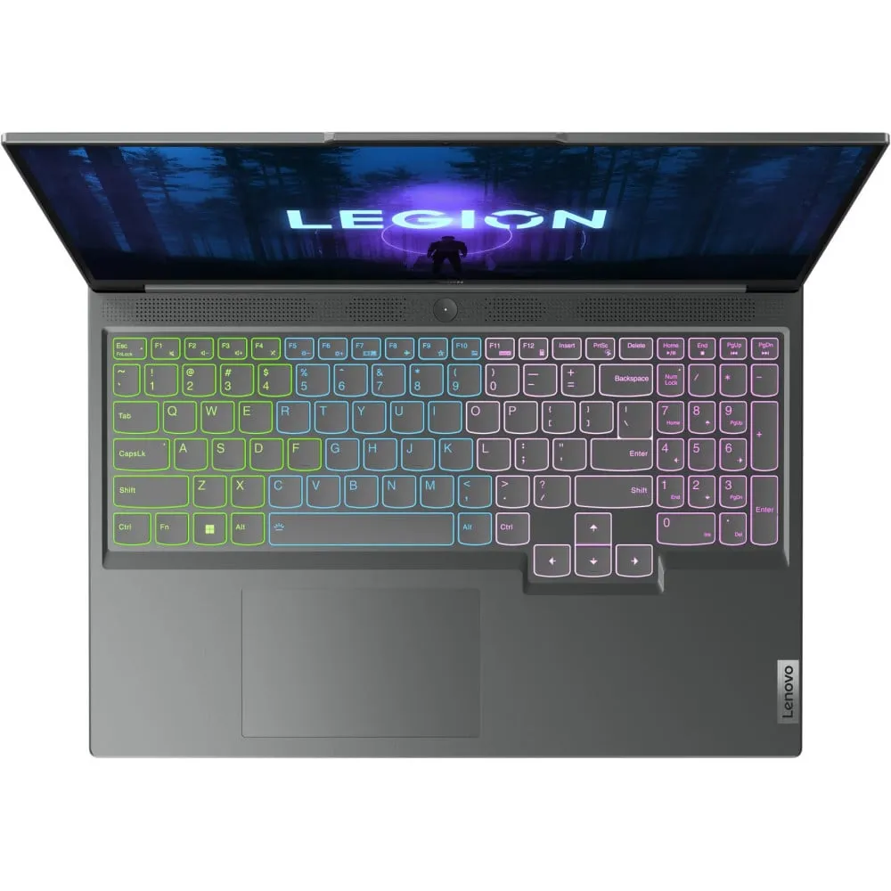 Zdjęcie produktu Laptop Lenovo Legion Slim 5 16IRH8 82YA00GAPB - i5-13500H/16" WQXGA IPS HDR/RAM 16GB/1TB/GF RTX 4060/Szary/Win 11 Home/2Premium Care