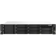 Serwer NAS QNAP Rack TS-873AEU-RP-S7E, Rack (2U), Ryzen V1500B, 32GB RAM, 40TB, 8 wnęk, 2 x M.2, 3 lata Carry-in | Sklep ITnes.pl, IT for BUSINESS