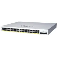 Switch zarządzalny Cisco CBS220-48T-4X-EU, 48x 100|1000Mbps, 4x 10Gbps SFP+ | Sklep ITnes.pl, IT for BUSINESS