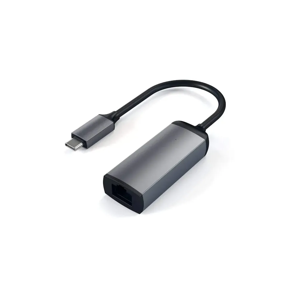 Karta sieciowa USB-C Satechi ST-TCENM, 1x 100|1000Mbps RJ45, Szara | Sklep ITnes.pl, IT for BUSINESS