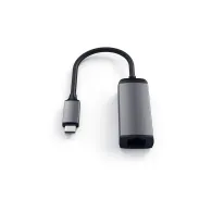 Karta sieciowa USB-C Satechi ST-TCENM, 1x 100|1000Mbps RJ45, Szara | Sklep ITnes.pl, IT for BUSINESS