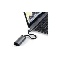 Karta sieciowa USB-C Satechi ST-TCENM, 1x 100|1000Mbps RJ45, Szara | Sklep ITnes.pl, IT for BUSINESS