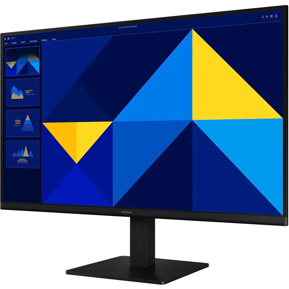 Monitor Samsung Essential S30GD LS27D300GAUXEN - 27"/1920x1080 (Full HD)/100Hz/IPS/5 ms/Czarny