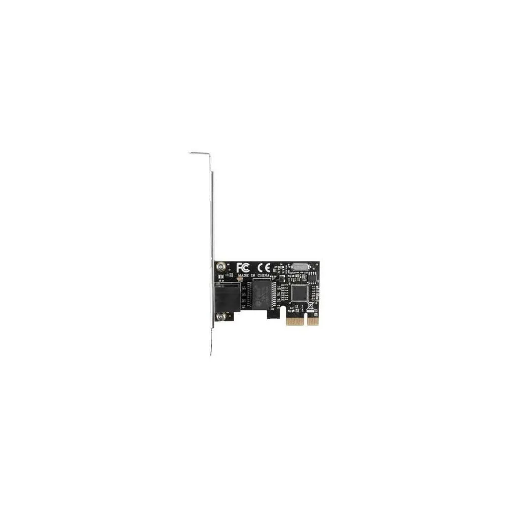 Karta sieciowa LAN Lanberg PCIe 1GB RTL8111C PCE-1GB-201, 1x 100|1000Mbps RJ45, śledź low profile | Sklep ITnes.pl, IT for BUSIN