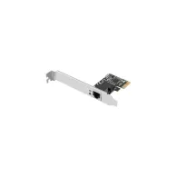 Karta sieciowa LAN Lanberg PCIe 1GB RTL8111C PCE-1GB-201, 1x 100|1000Mbps RJ45, śledź low profile | Sklep ITnes.pl, IT for BUSIN