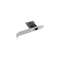Karta sieciowa LAN Lanberg PCIe 1GB RTL8111C PCE-1GB-201, 1x 100|1000Mbps RJ45, śledź low profile | Sklep ITnes.pl, IT for BUSIN