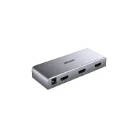 Rozgałęźnik sygnału Unitek 4K HDMI Splitter 1 In 2 Out V1130A01-EU, UHD 4K 30Hz, Srebrny | Sklep ITnes.pl, IT for BUSINESS