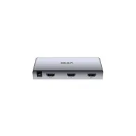 Rozgałęźnik sygnału Unitek 4K HDMI Splitter 1 In 2 Out V1130A01-EU, UHD 4K 30Hz, Srebrny | Sklep ITnes.pl, IT for BUSINESS