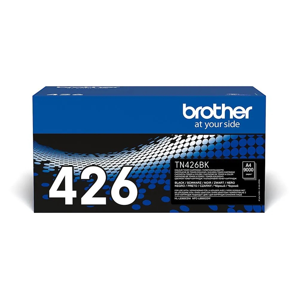 Toner Brother TN-426BK Black TN426BK - Oryginał, 9000 stron