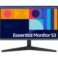 Monitor Samsung S33GC LS24C330GAUXEN, 24", 1920x1080 (FHD), 100Hz, IPS, FreeSync, 4 ms, Czarny | Sklep ITnes.pl, IT for BUSINESS