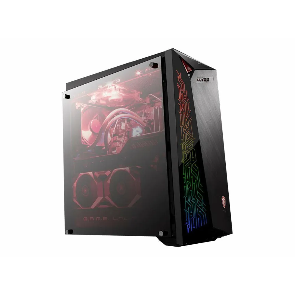 Komputer MSI Infinite INFINITE X 9SE-249EU - Tower/i9-9900K/RAM 32GB/SSD 256GB/NVIDIA GeForce RTX 2080/DVD/Windows 10 Home - zdjęcie