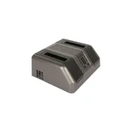 Ładowarka baterii Getac External Dual-bay Main Battery Charger V110EXTBATCHARG_GCMC_6 - Do Getac V110