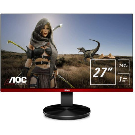 Monitor AOC G2790PX - 27"/1920x1080 (Full HD)/144Hz/TN/FreeSync/1 ms/pivot/Czarno-czerwony