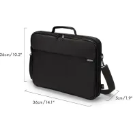 Torba na laptopa Dicota Multi ONE 13-14,1" D32087-RPET, Poliester, Czarna | Sklep ITnes.pl, IT for BUSINESS