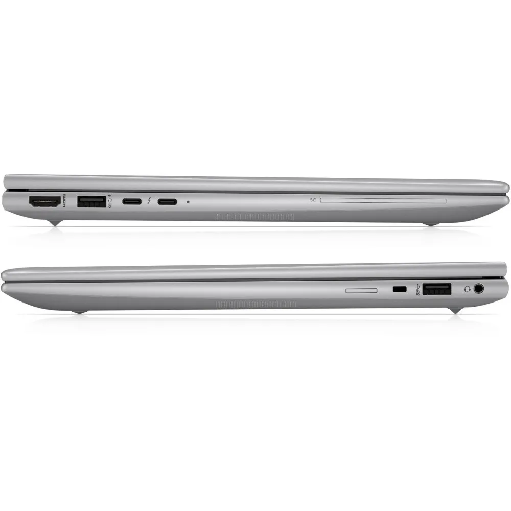 Laptop HP ZBook Firefly 14 G10 Intel 865P8HEA - i7-1355U/14" WUXGA/RAM 32GB/SSD 2TB/Srebrny/Windows 11 Pro - zdjęcie