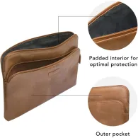 Etui na laptopa dbramante1928 Skagen Pro Plus 14" SK14GT001533, Skóra, Brązowe | Sklep ITnes.pl, IT for BUSINESS
