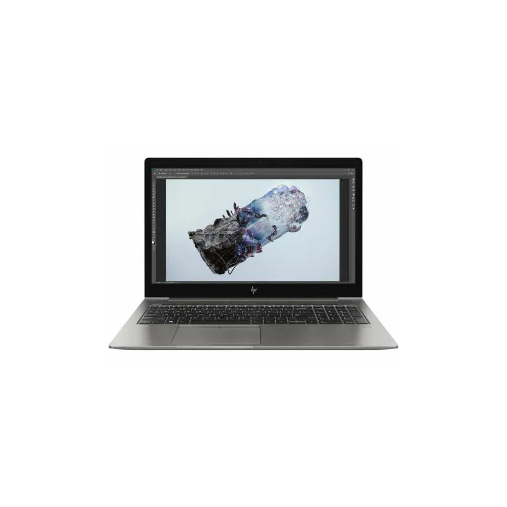 Laptop HP ZBook 15u G6 111B1EA - i7-8665U/15,6" FHD IPS/RAM 16GB/SSD 512GB/Radeon Pro WX3200/Czarno-grafitowy/Windows 10 Pro/3CI - zdjęcie