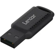 Pendrive Lexar 64GB JumpDrive V400 LJDV400064G-BNBNG - USB 3.0, 100MB/s, Czarny