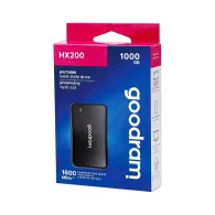 Dysk zewnętrzny SSD 1TB GoodHX200 SSDPR-HX200-1K0, USB-C, 1500-1400MBps | Sklep ITnes.pl, IT for BUSINESS