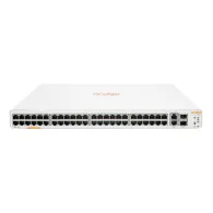 Switch zarządzalny HPE Aruba Instant On 1960 JL809A, 48x 100|1000Mbps RJ45, 2x 10Gbps RJ45, 2x 10Gbps SFP+, POE+ 600W | Sklep IT