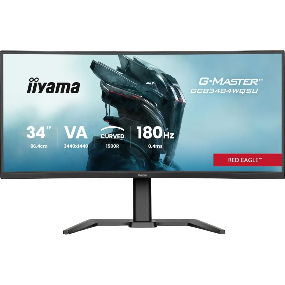 Monitor iiyama G-MASTER GCB3484WQSU-B1 - zdjęcie poglądowe 8