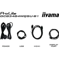 Monitor iiyama G-MASTER GCB3484WQSU-B1 - zdjęcie poglądowe 7