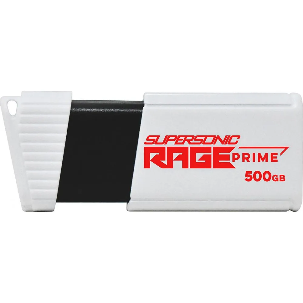 Pendrive Patriot Supersonic Rage Prime 500GB - Biały, Czerwony - PEF500GRPMW32U | Sklep ITnes.pl - IT for BUSINESS