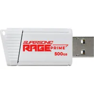 Pendrive Patriot Supersonic Rage Prime 500GB - Biały, Czerwony - PEF500GRPMW32U | Sklep ITnes.pl - IT for BUSINESS