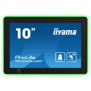 Monitor iiyama ProLite TW1025LASC-B1PNR, 10", 1280x800 (WXGA), 16:10, IPS, 25 ms, kamera, MT, Czarny | Sklep ITnes.pl, IT for BU