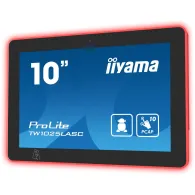 Monitor iiyama ProLite TW1025LASC-B1PNR, 10", 1280x800 (WXGA), 16:10, IPS, 25 ms, kamera, MT, Czarny | Sklep ITnes.pl, IT for BU