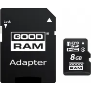 Karta GoodRam 8 GB - Class 4, Czarna - M40A-0080R11 | Sklep ITnes.pl - IT for BUSINESS